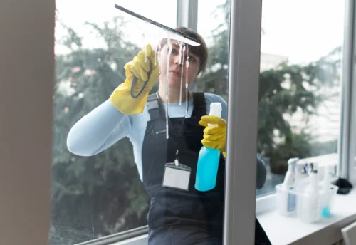 Nettoyage de vitres intérieures et extérieures à Appeville-Annebault